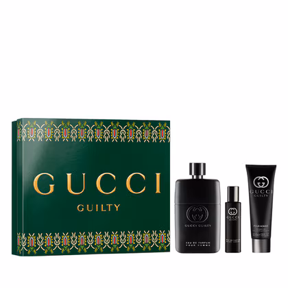 Gucci Guilty Pour Homme Eau de Parfum Spray Xmas gift set 90ML