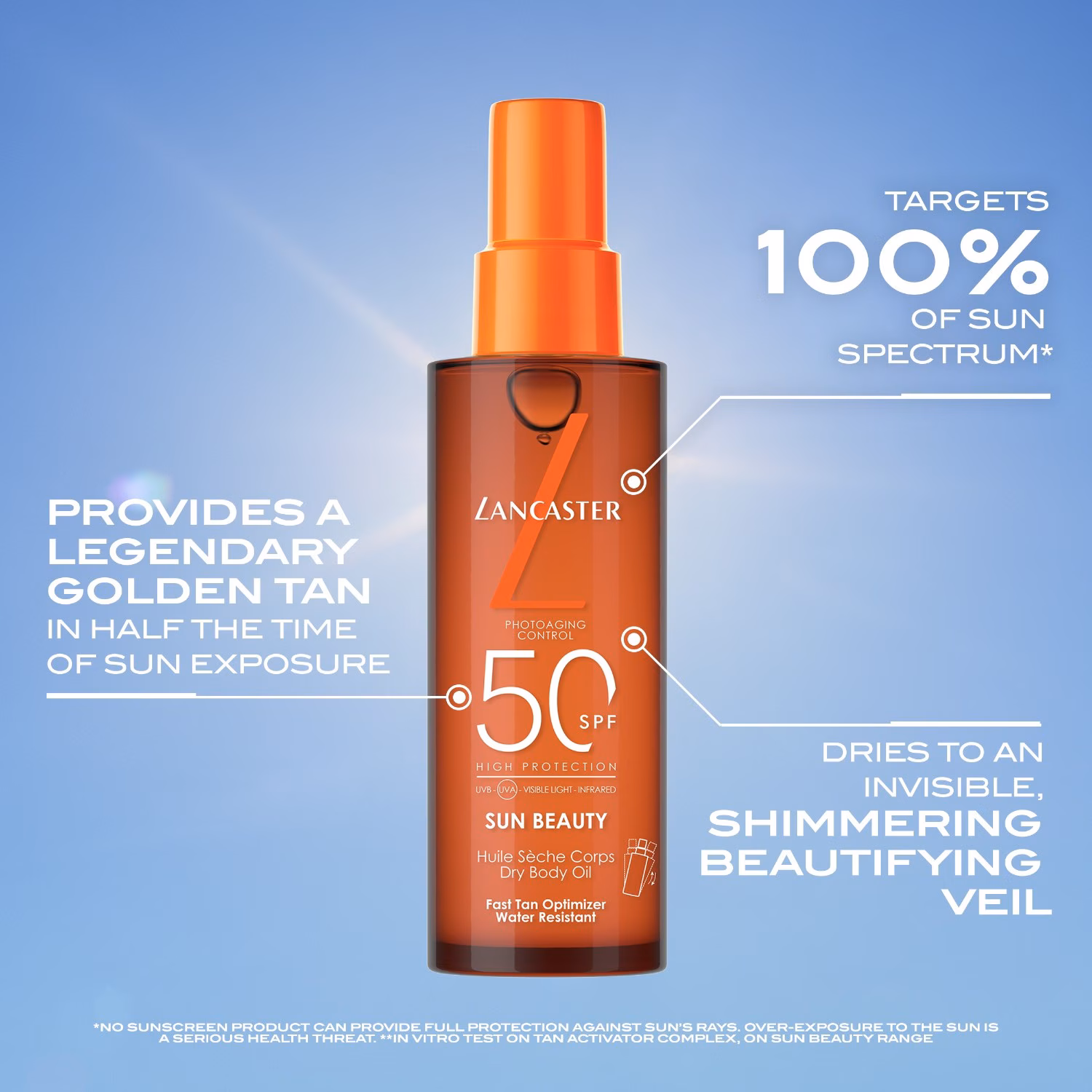 SPF30 Dry Body Oil