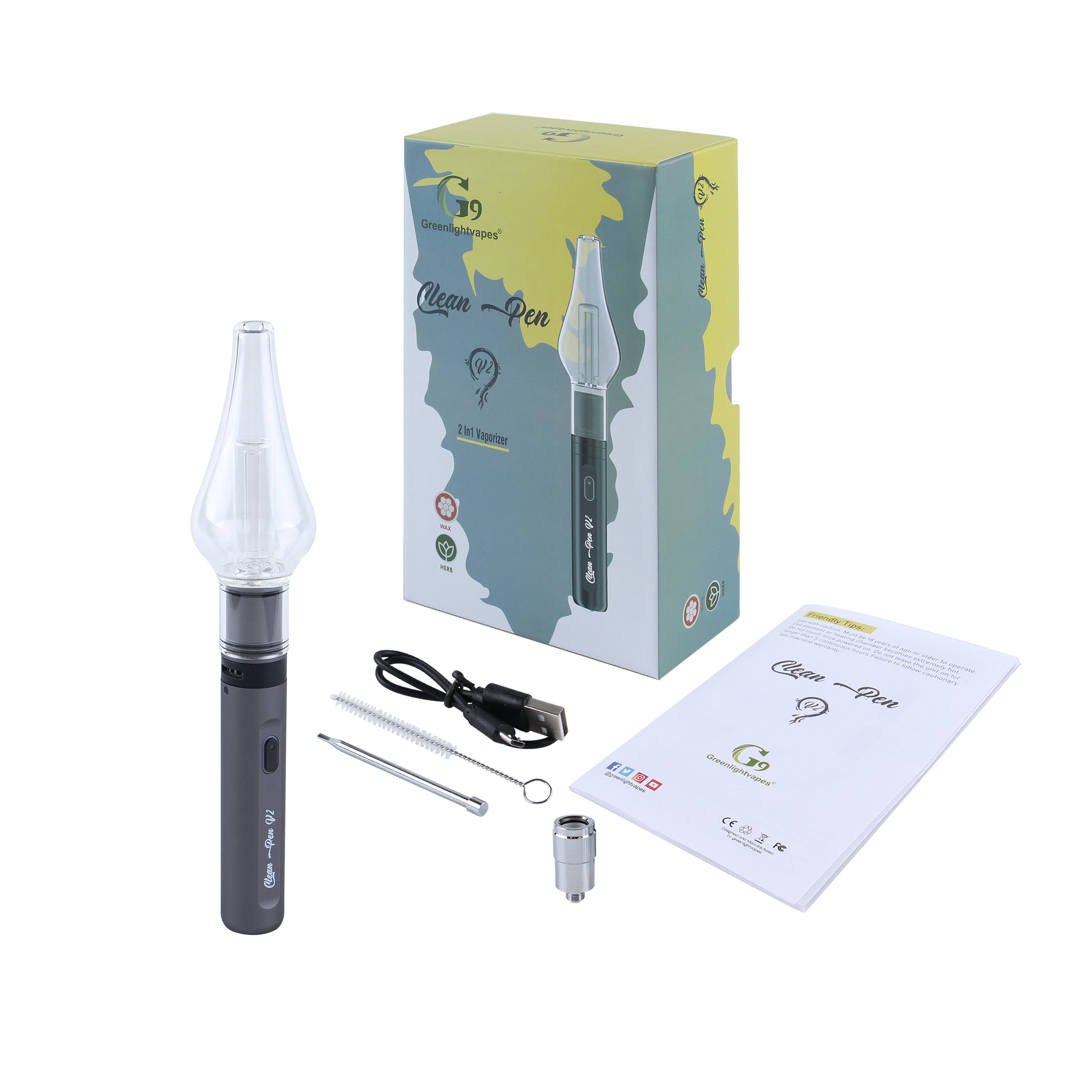 G9 Clean Pen V2