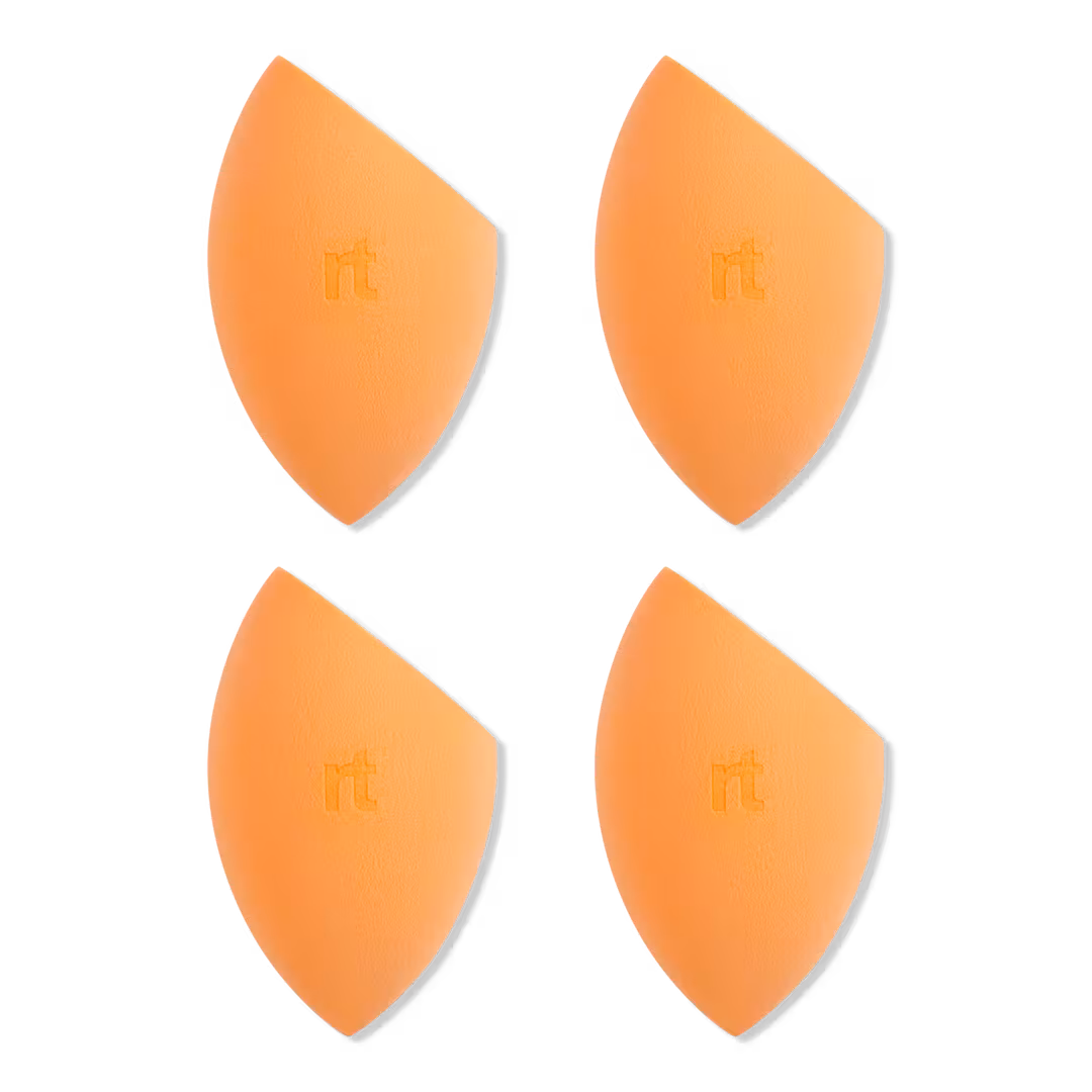 Real Techniques  4-Pack Miracle Complexion Makeup Blending Sponges
