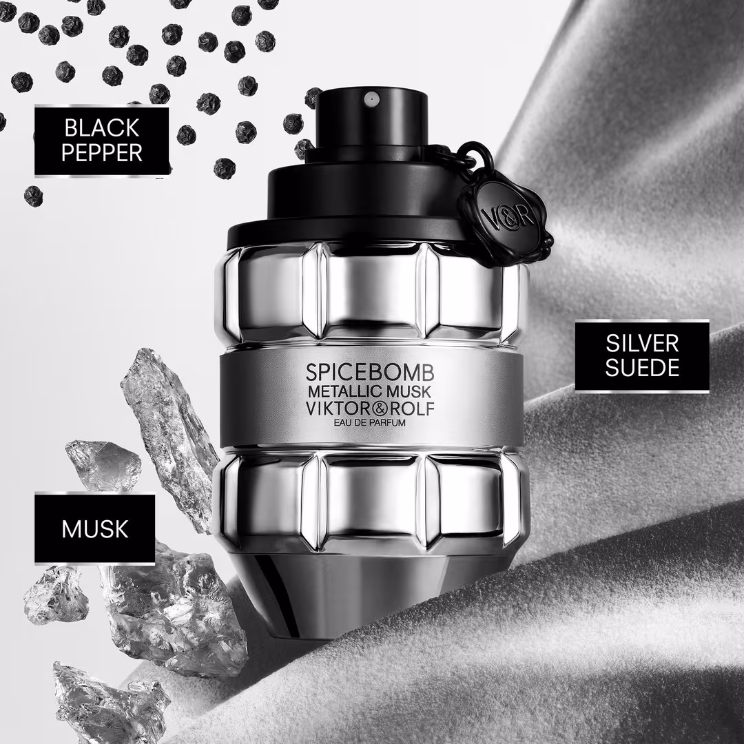 Viktor&Rolf  Spicebomb Metallic Musk Eau De Parfum