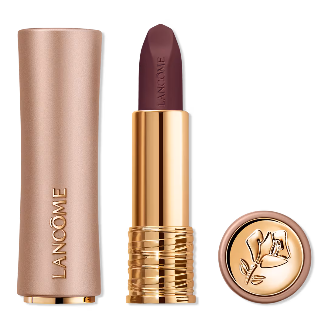 Lancôme  L'Absolu Rouge Intimatte Buildable Soft Matte Lipstick