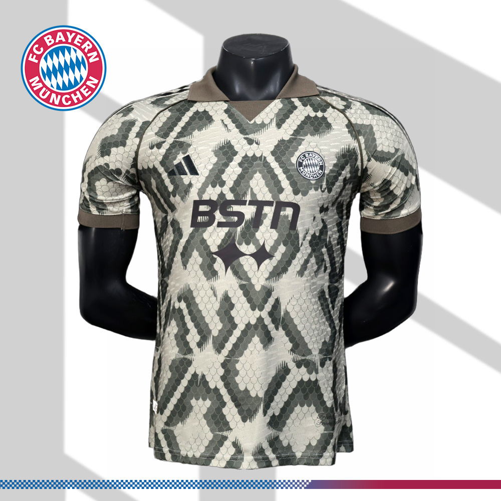 2025/2026 Bayern Munich Special Edition Football Shirt (Player Edition)