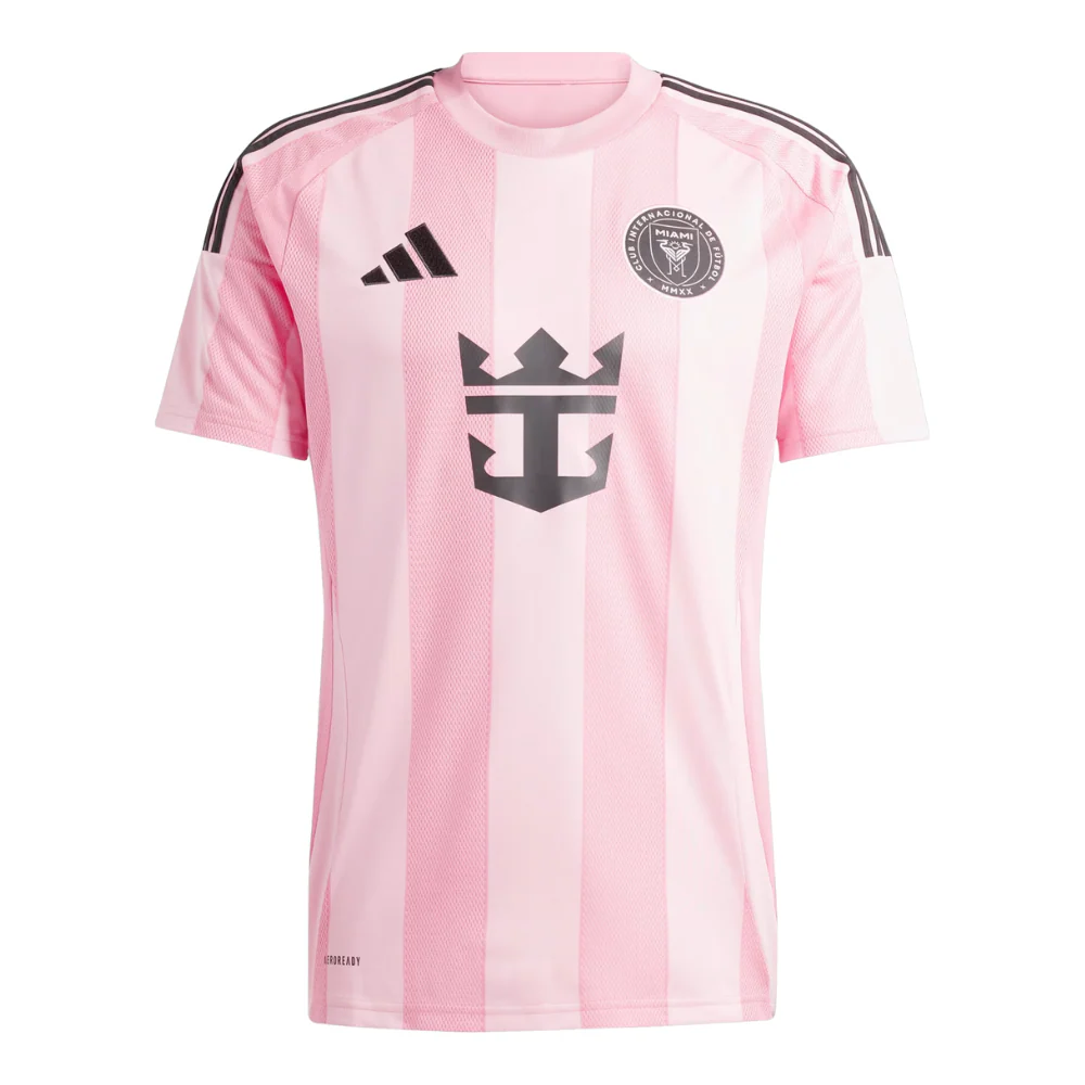 Inter Miami CF Home Soccer Jersey 2025