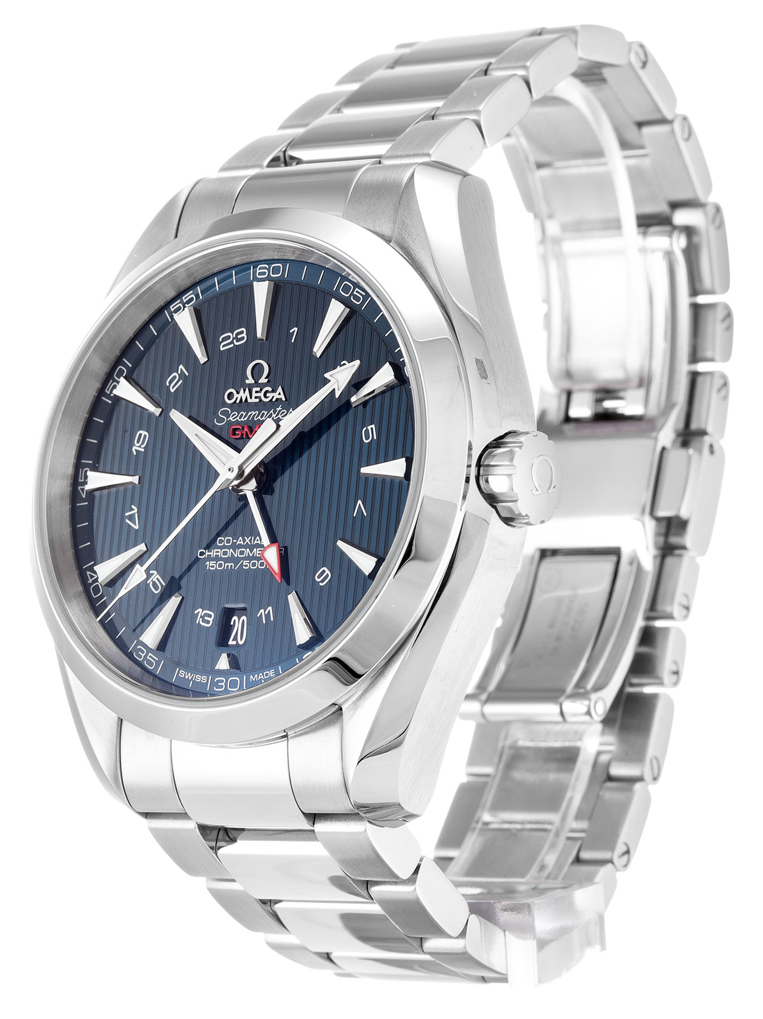 Replica Omega Aqua Terra 150m Gents Blue Dial Stick Markers 231.10.43.22.03.001 43MM