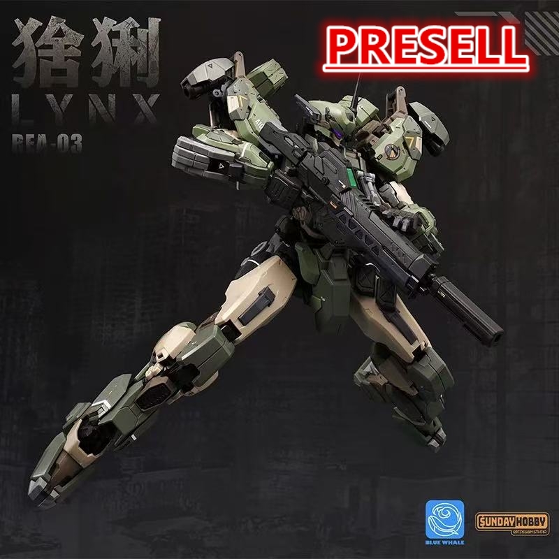 SUNDAY HOBBY REA-03 1/100 Lynx - JOYTOY WORLD