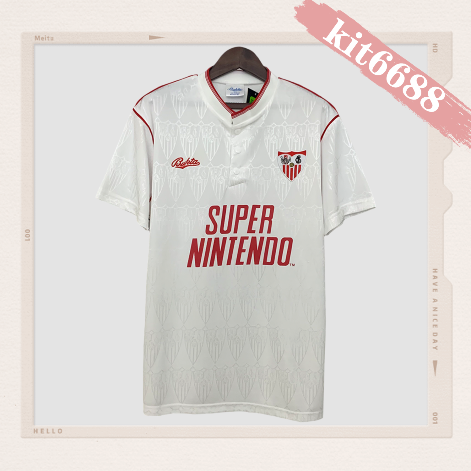 1991/1992 Sevilla Away Retro Football Jersey