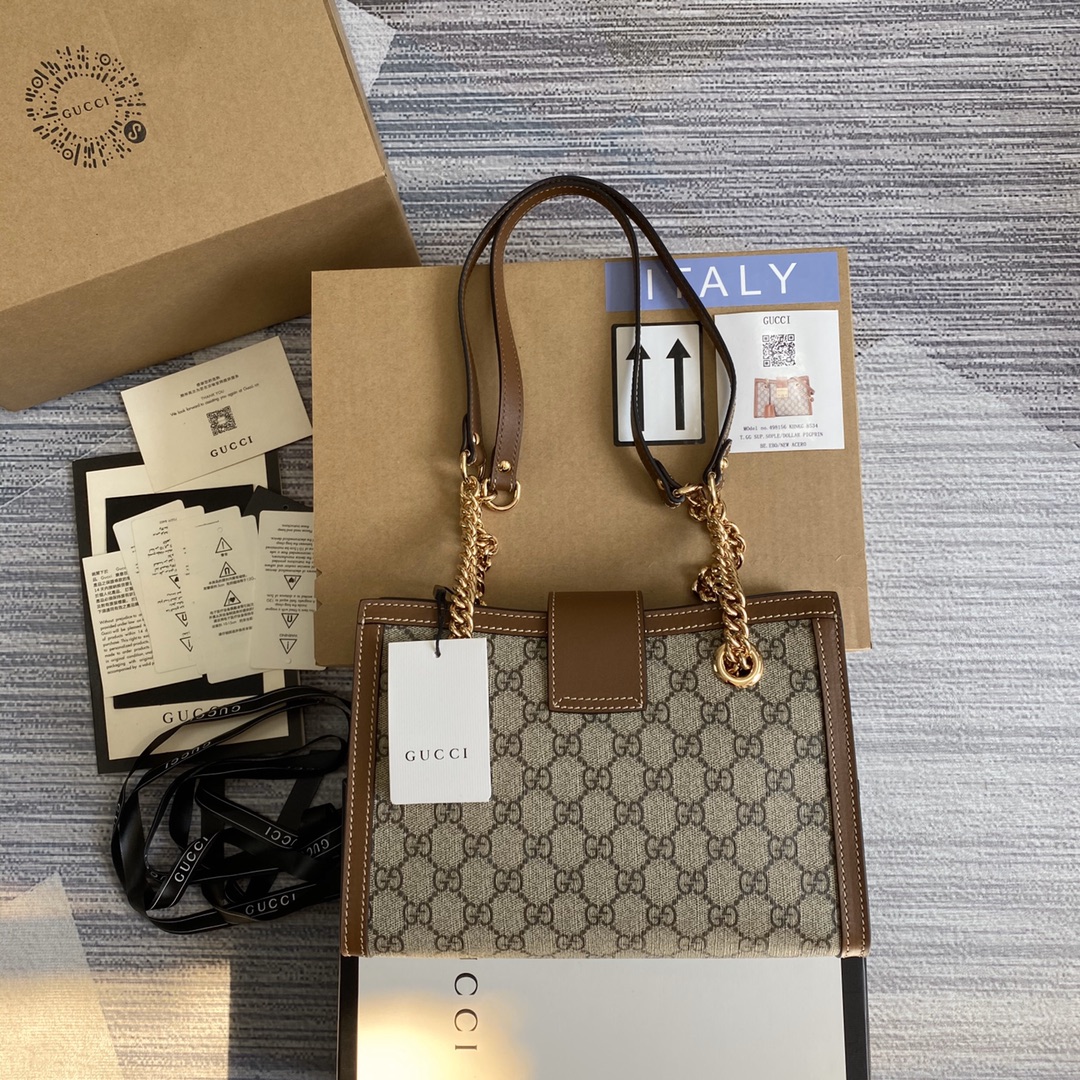 Gucci Padlock Small Shoulder Bag 498156