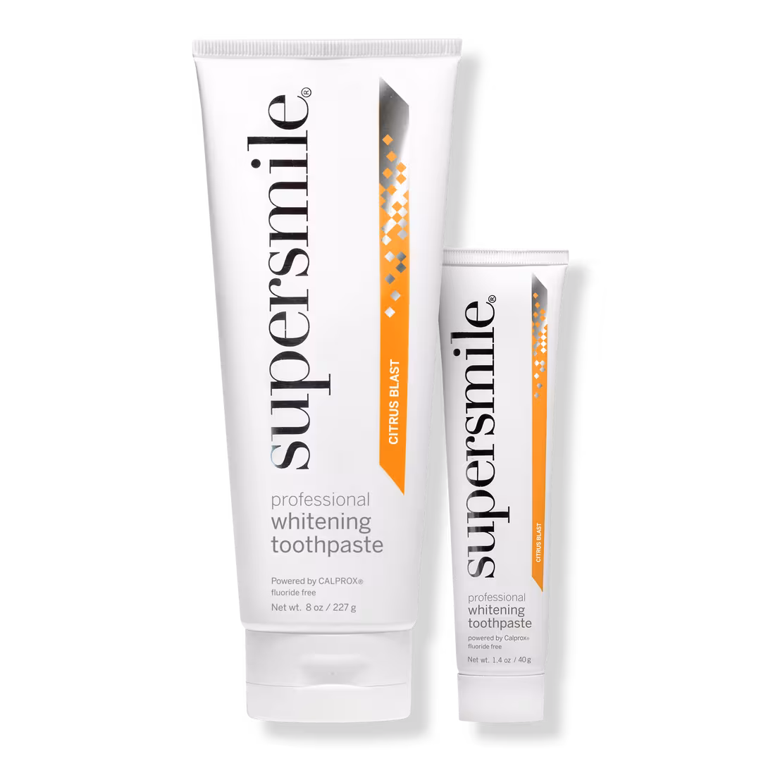 Supersmile  Citrus Blast Whitening Toothpaste Home & Way Kit