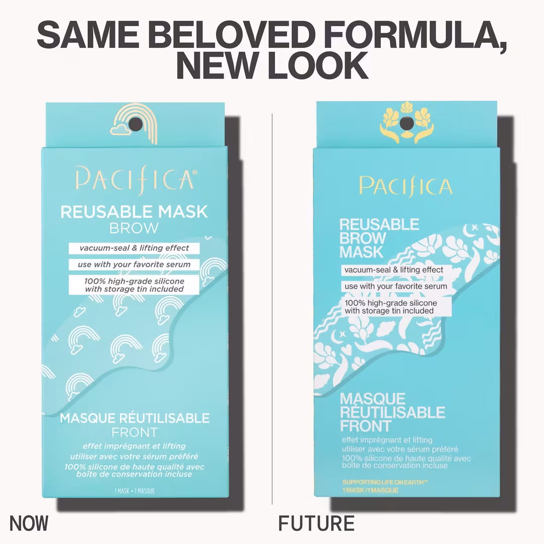 Pacifica  Reusable Silicone Brow Mask
