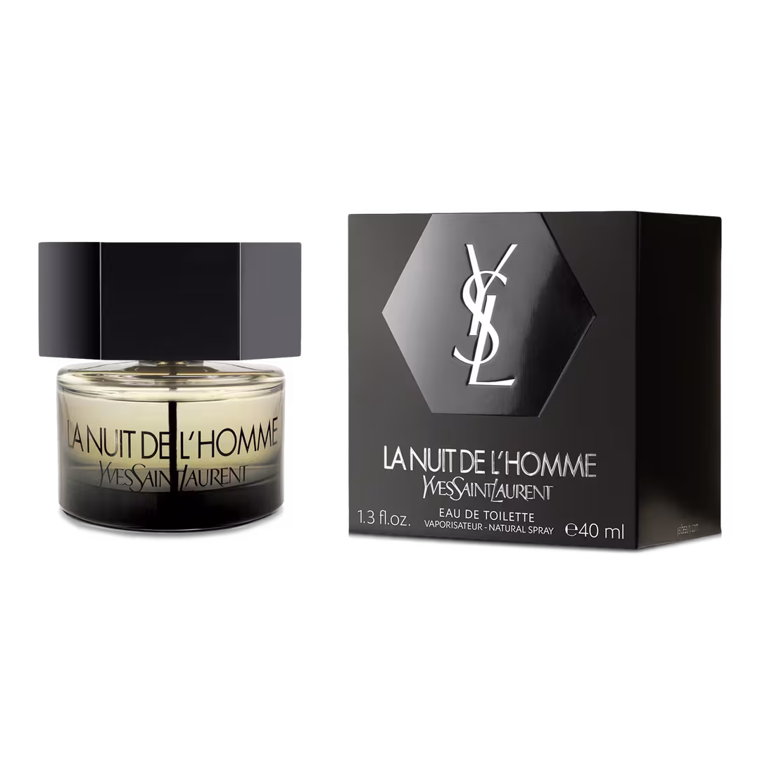 Yves Saint Laurent  La Nuit de L'Homme Eau de Toilette