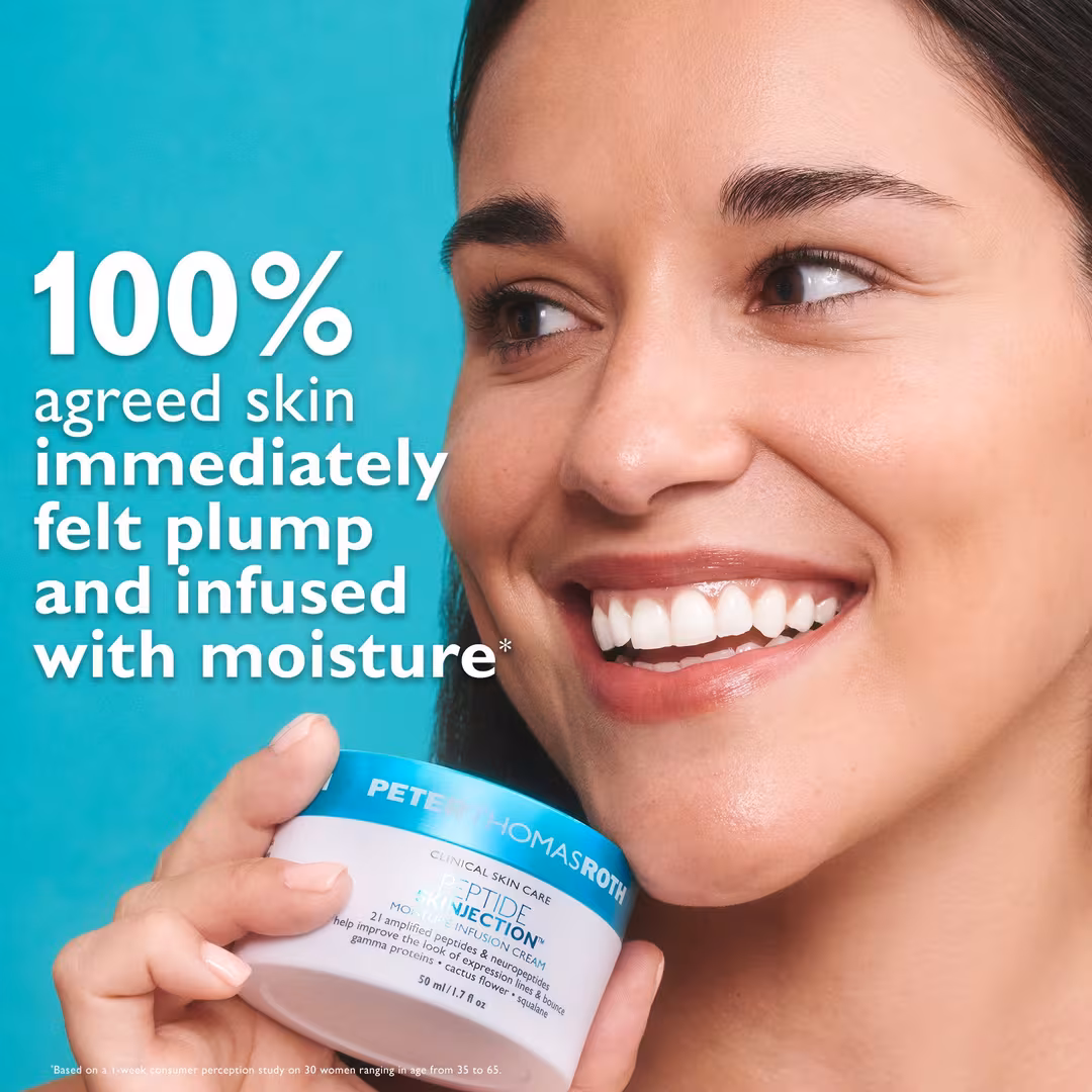 Peter Thomas Roth  Peptide Skinjection Moisture Infusion Cream