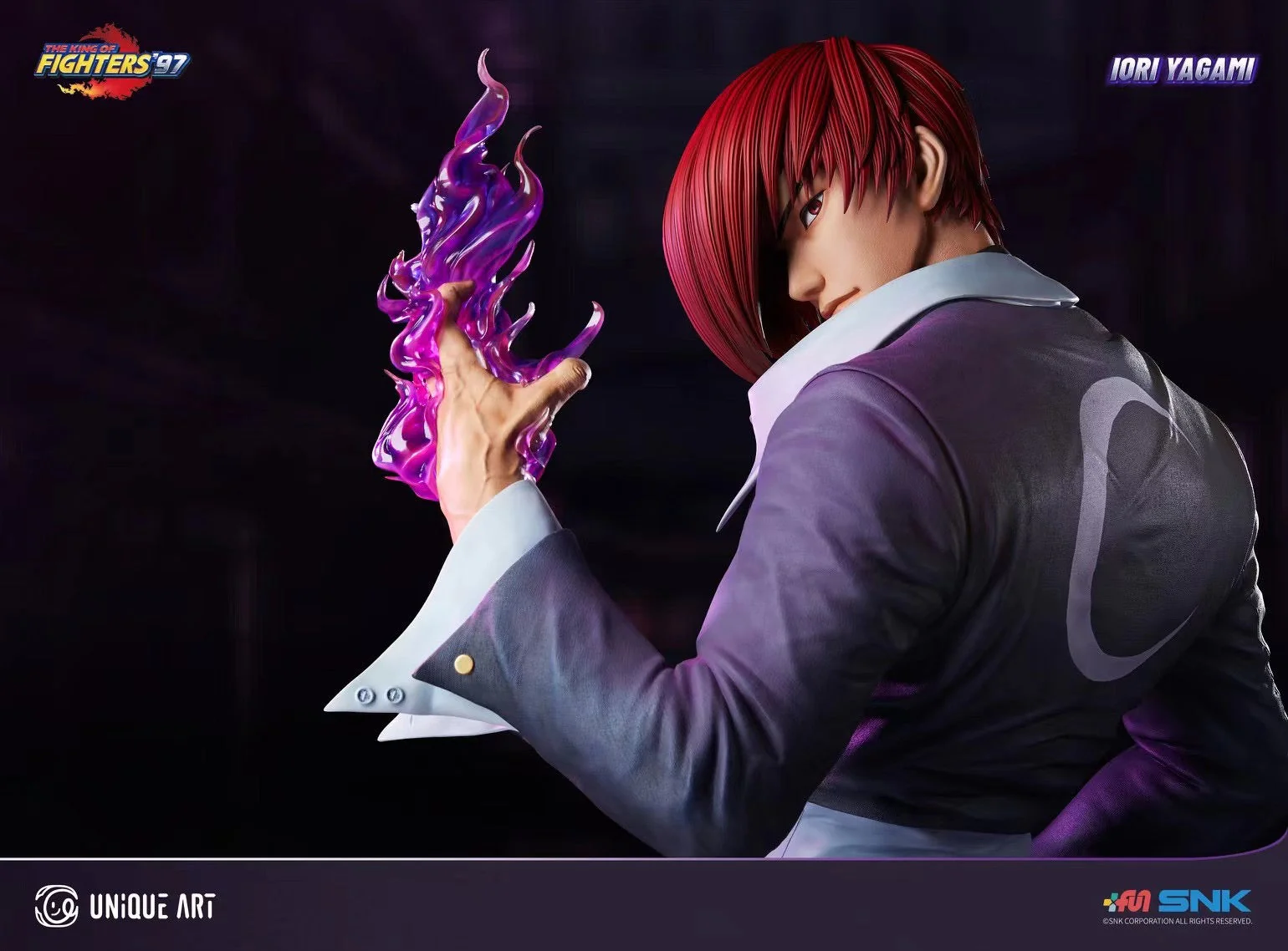 Unique Art Studio - Licensed King of Fighters Iori Yagami | 版权 拳皇 八神 庵
