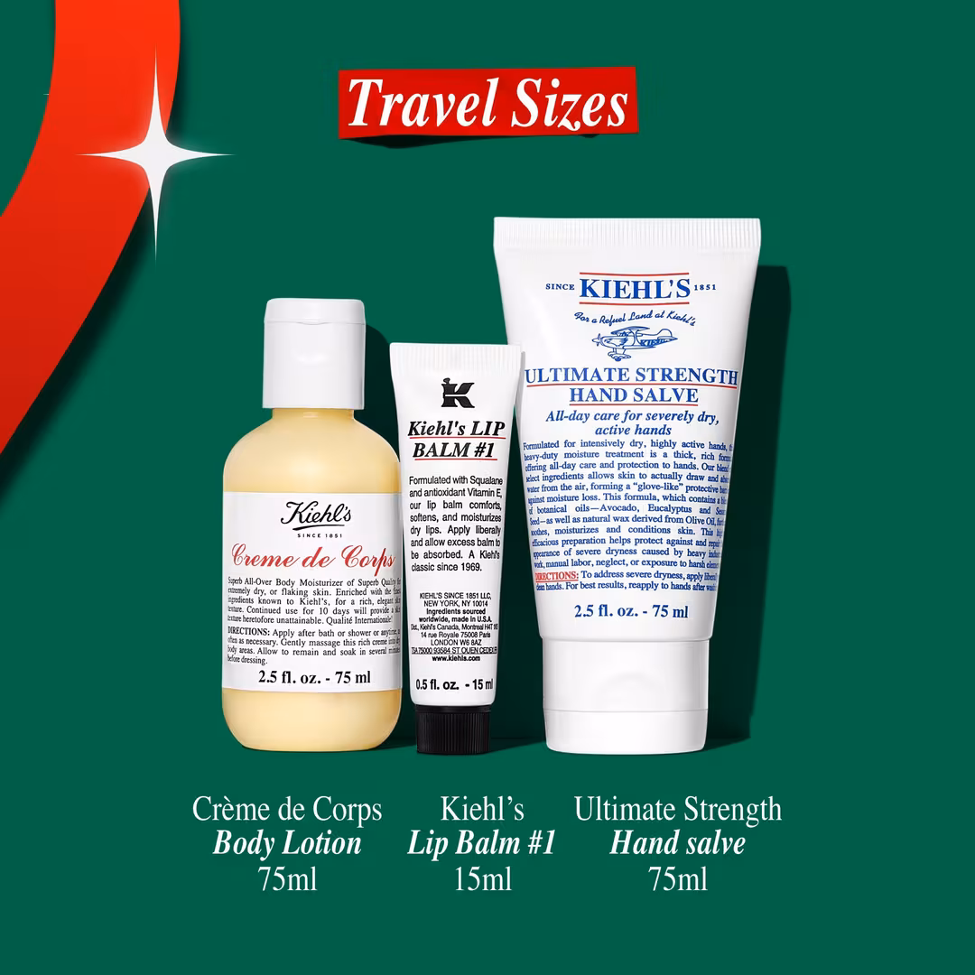 Kiehl's Since 1851  Hydration All The Way