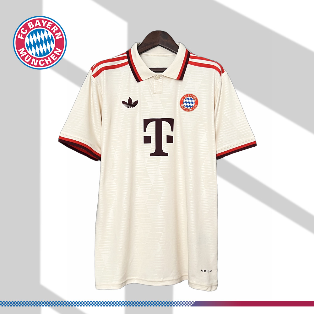 2024/2025 Bayern Munich Third Away Football Shirt (Fan Edition)