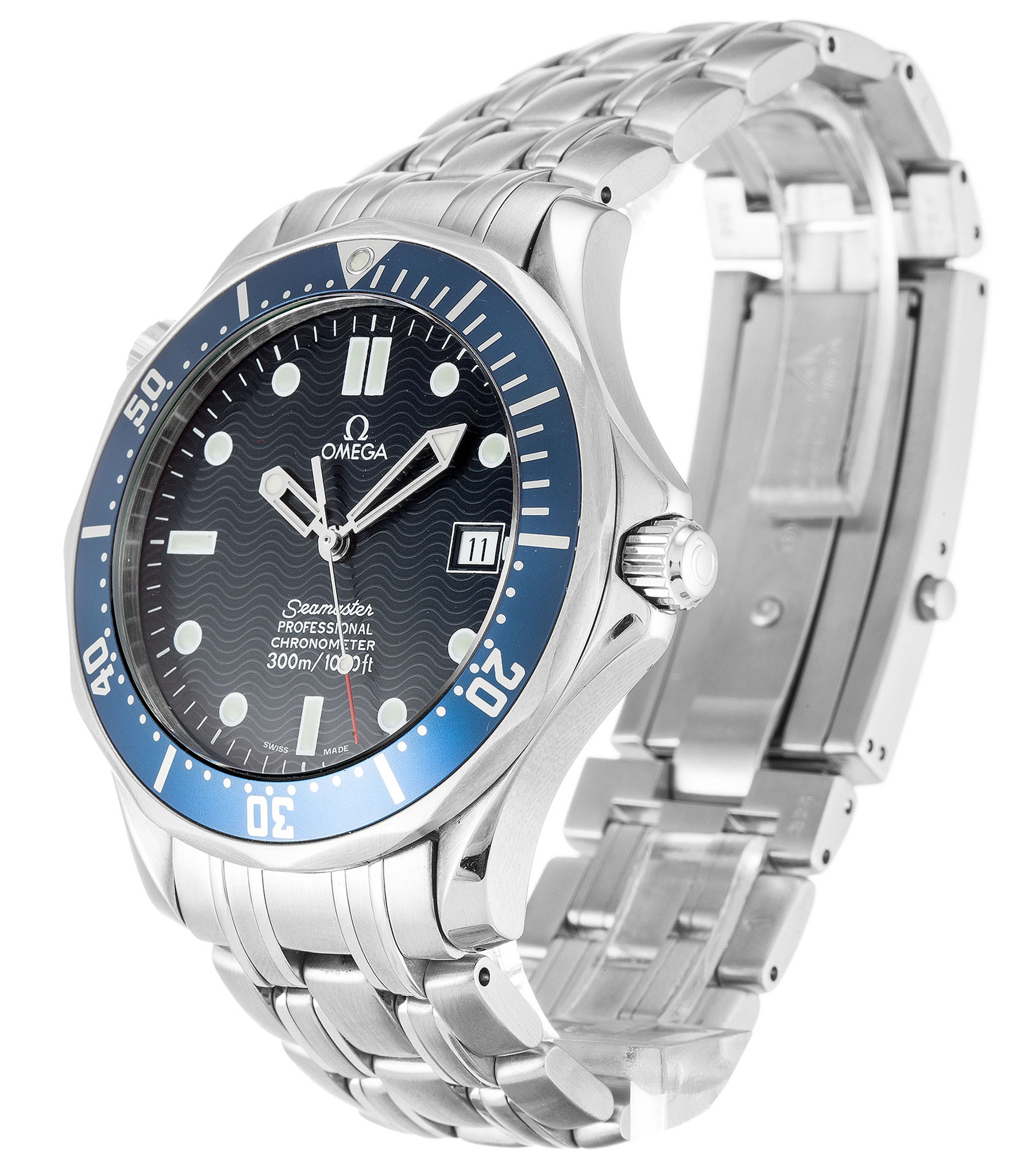 Replica Omega Seamaster 300m Black Dial Stick Markers 2531.80.00 41MM