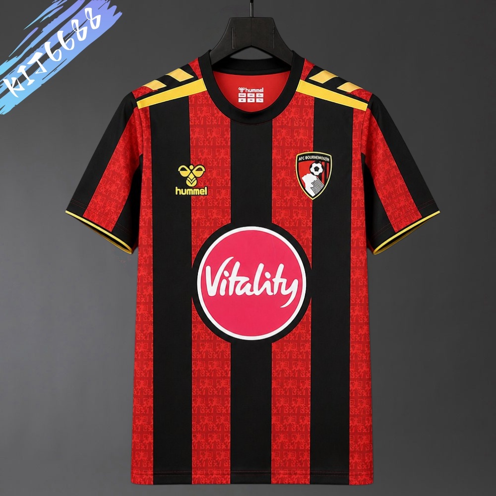 2026/2027 Bournemouth Home Football Shirt (Fan version)