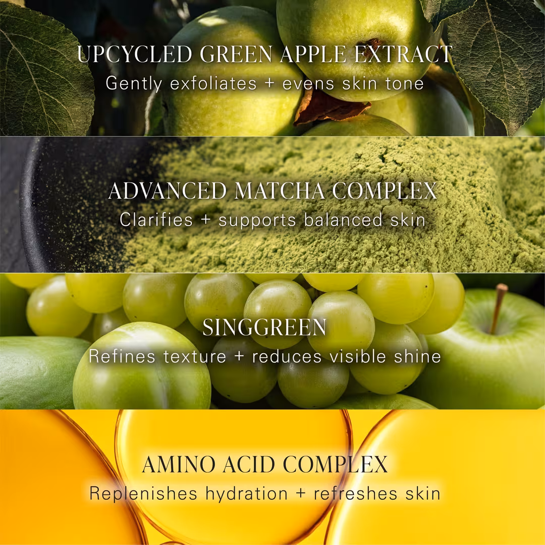 BYROE  Apple Matcha Tea Clearing Toner