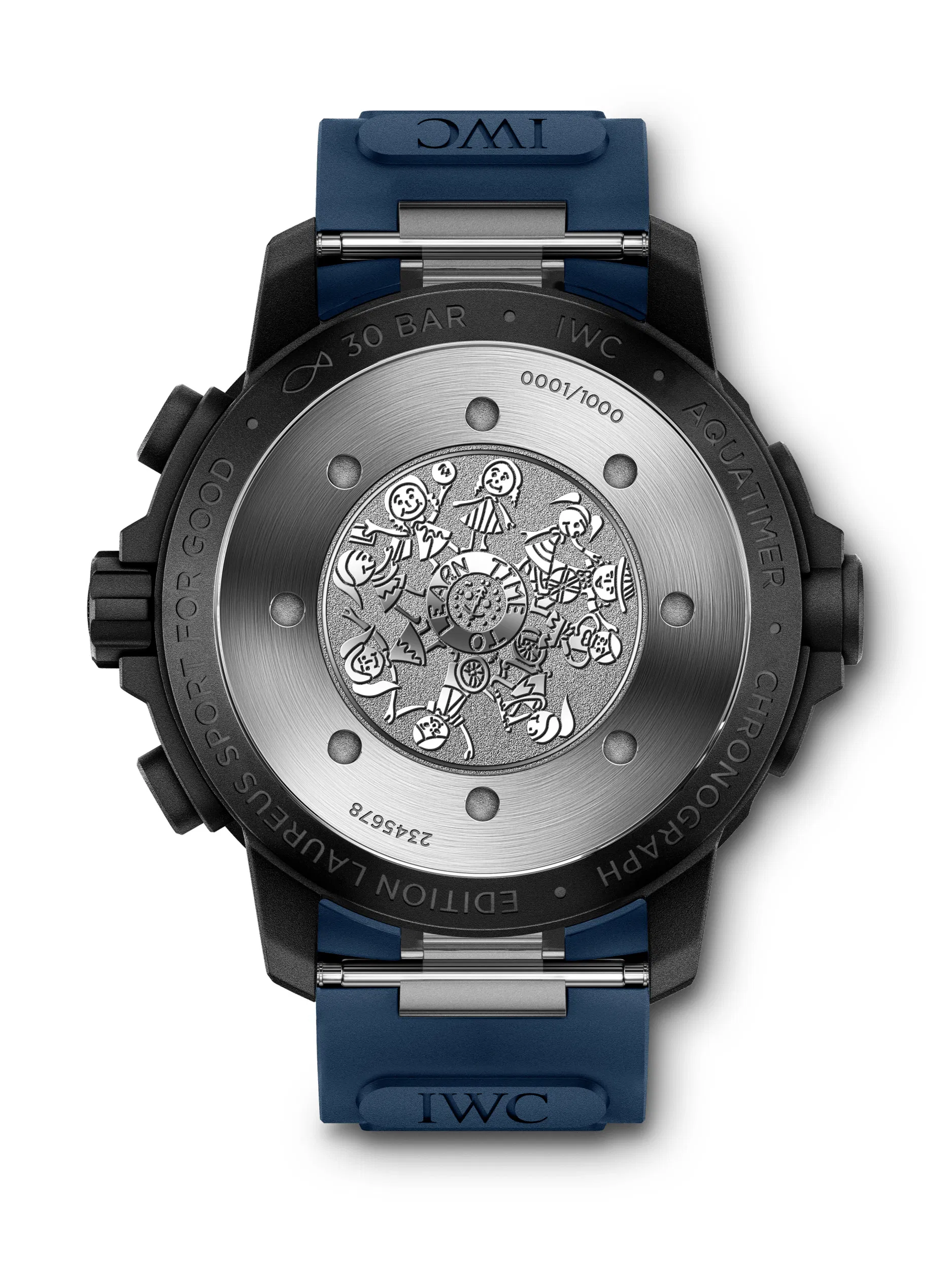 IWC Aquatimer chronograph edition laureus sport for good iw379507