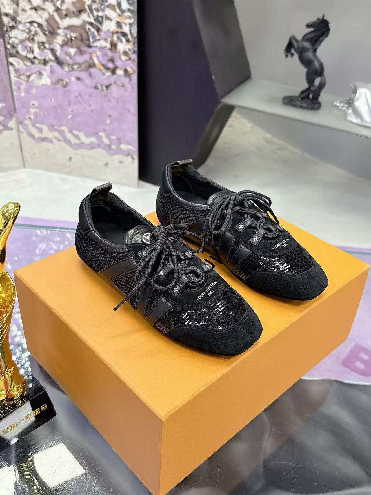 LV Sneakerina Casual Shoes