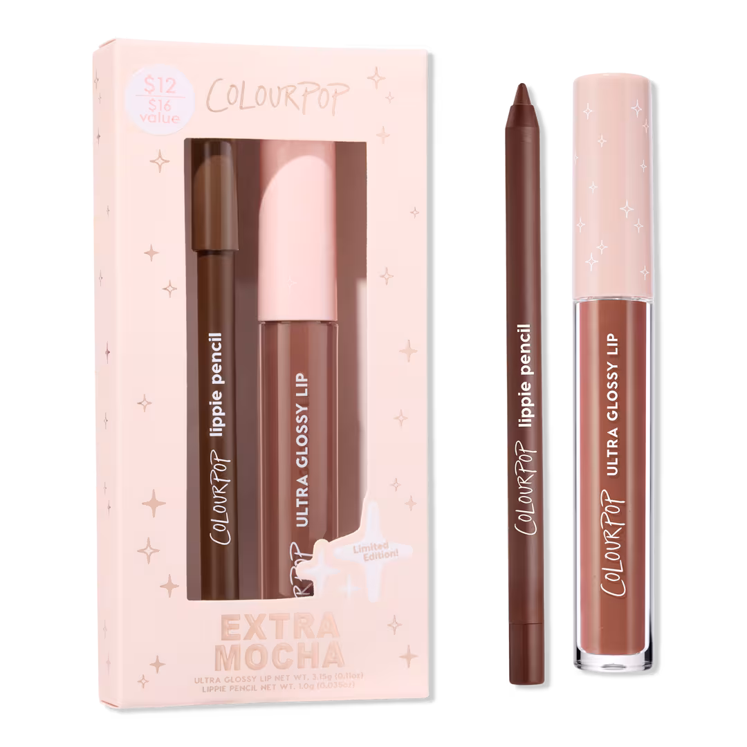 ColourPop  Extra Mocha Lip Kit