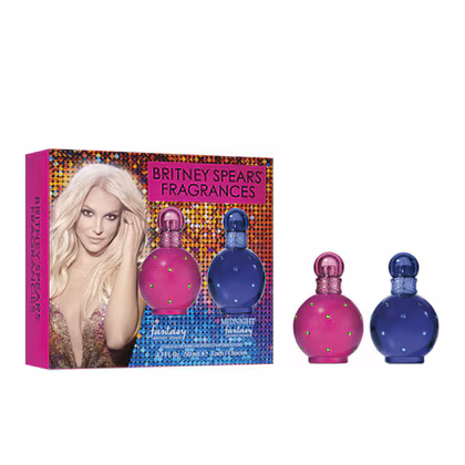 Britney Spears Fantasy Collection Eau de Parfum Gift Set 2X50ML