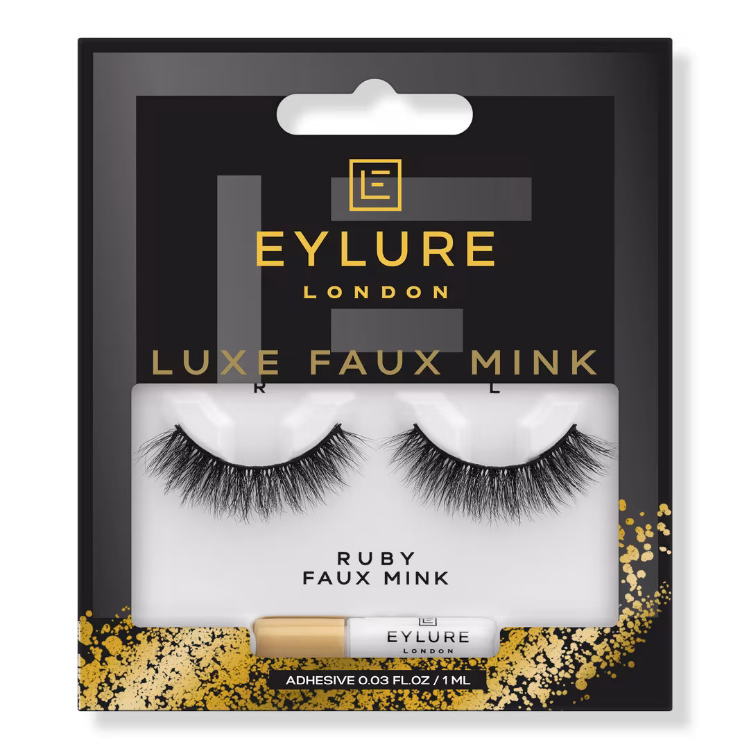 Eylure  Luxe Faux Mink Eyelashes - Ruby