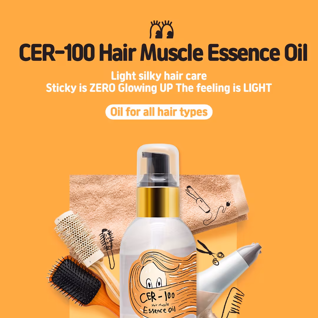 Elizavecca  CER-100 Hair Muscle Essence Oil
