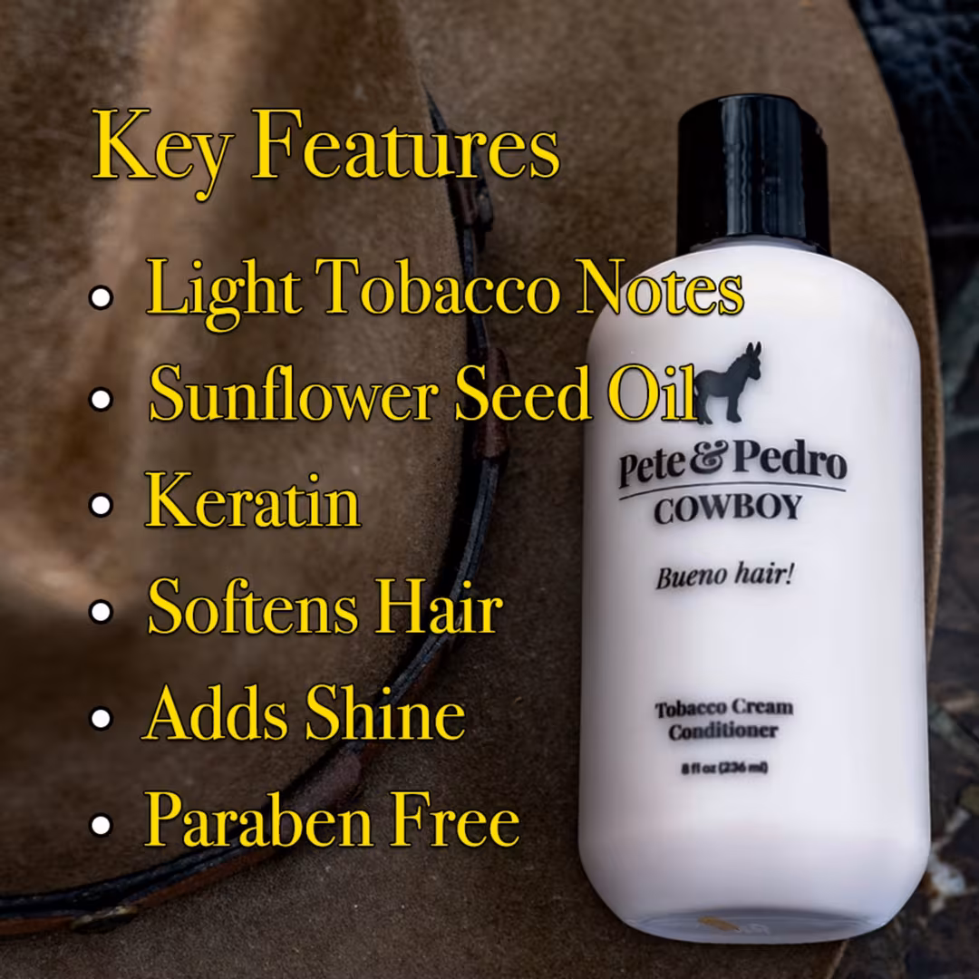 Pete & Pedro  Cowboy Tobacco Cream Nourishing & Repairing Conditioner