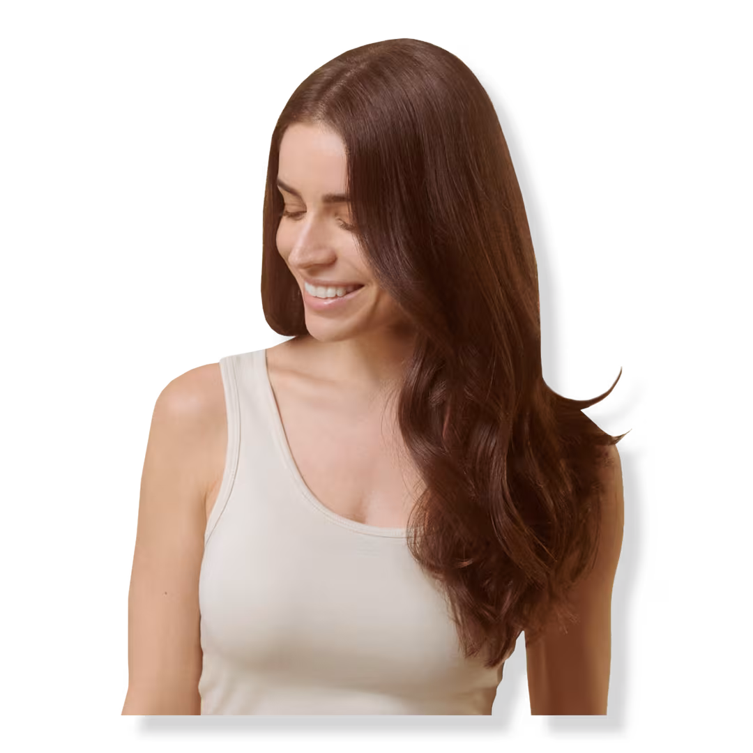 Sitting Pretty  The Go-To Brunette Halo Human Hair Extension