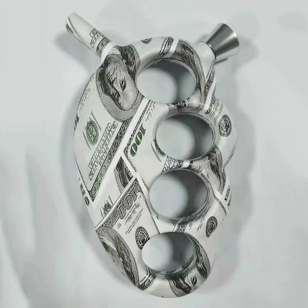Plastic Knuckle Bubbler Pipe