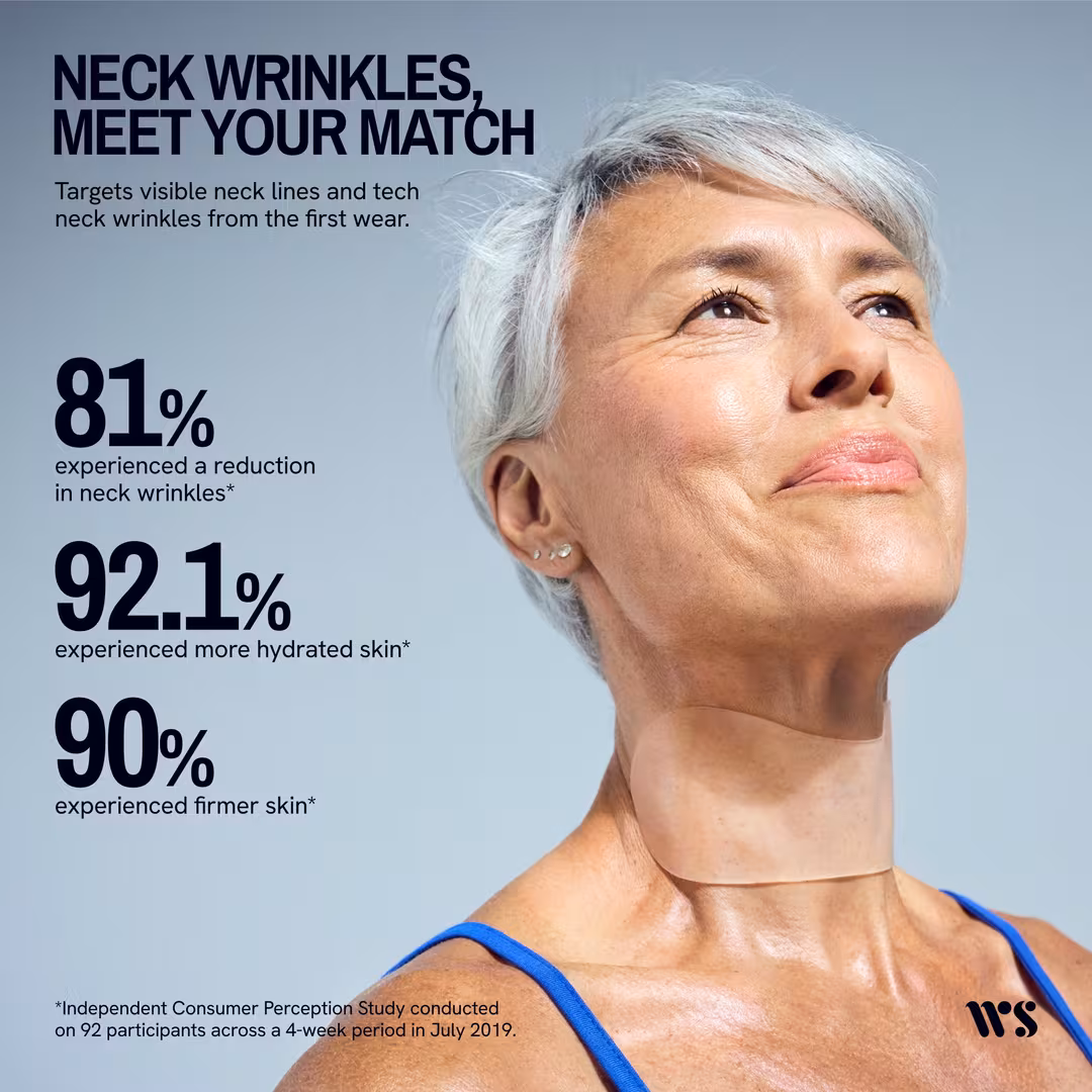 Wrinkles Schminkles  Neck Wrinkle Patch