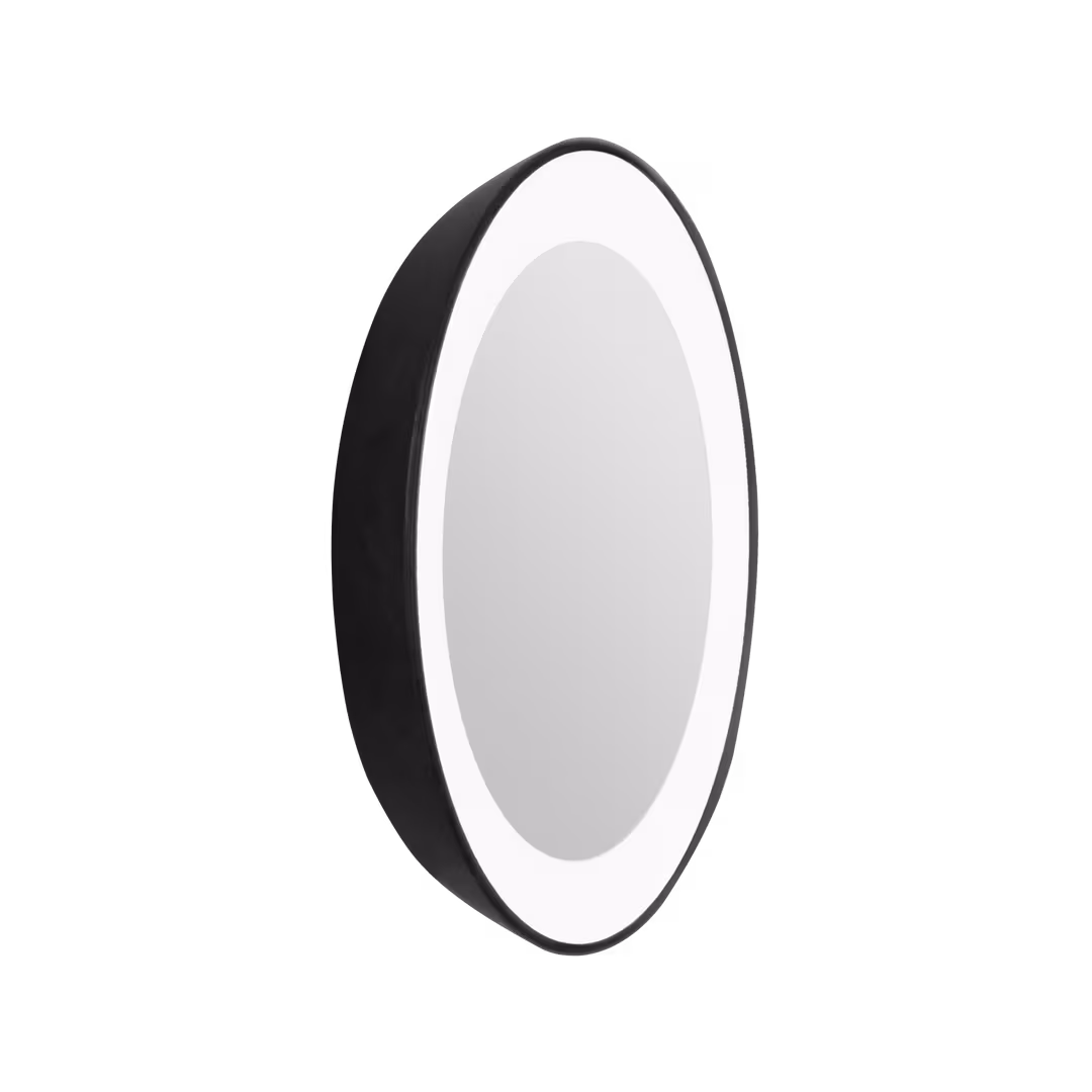 Zadro  LED Lighted Travel Mirror with Magnification & Suction Cups