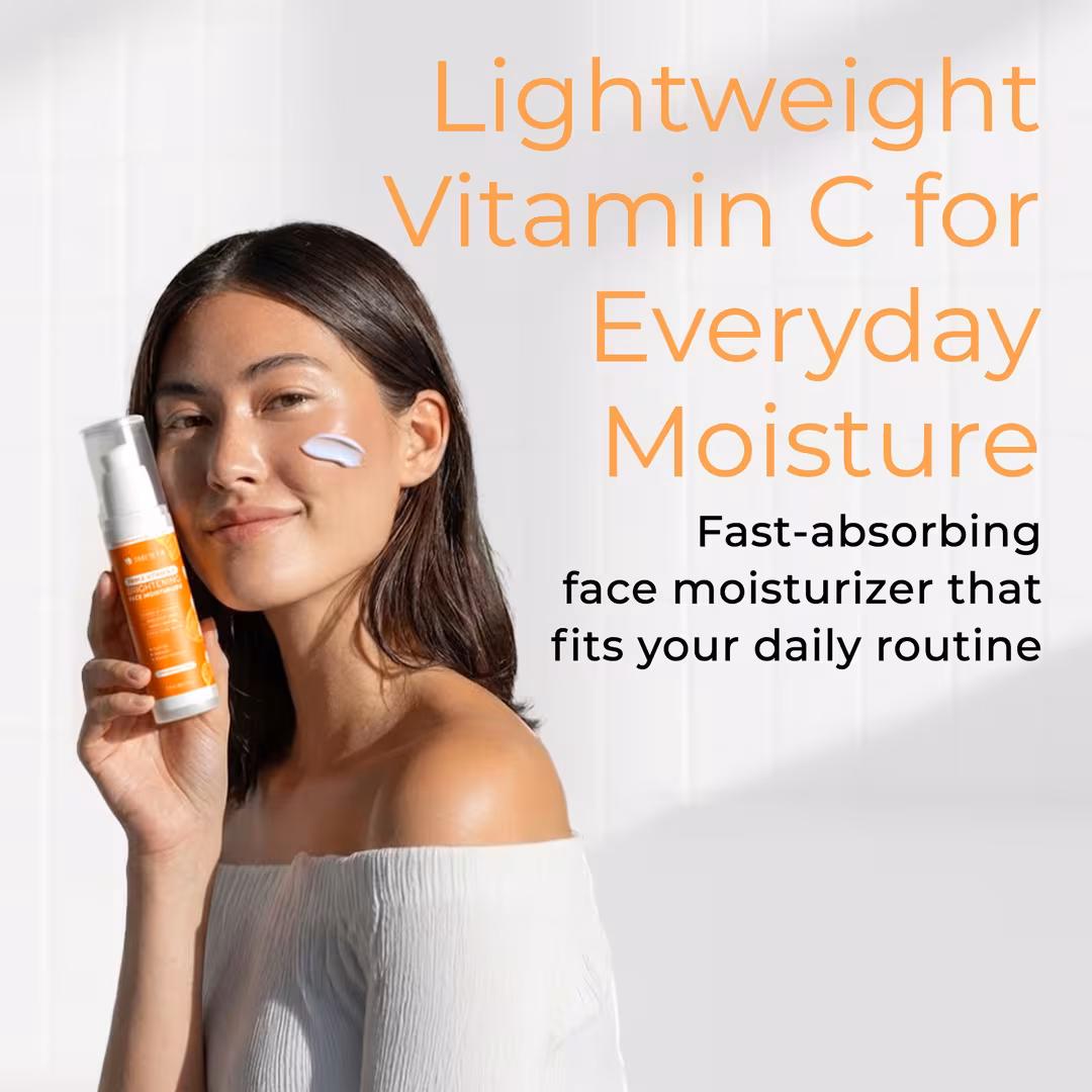 Tree To Tub  Triple Vitamin C Brightening Face Moisturizer