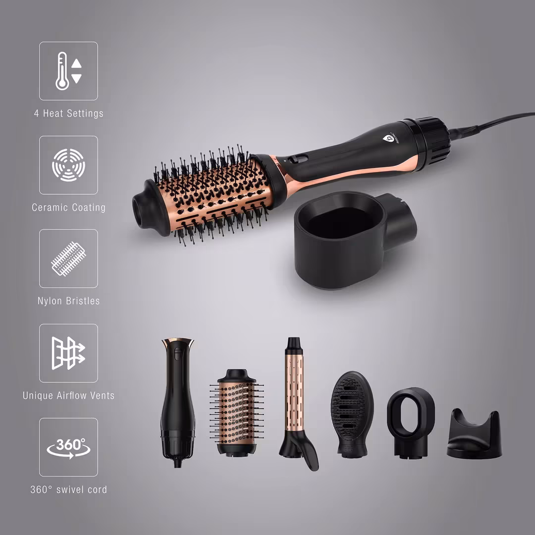 PURSONIC  Hot Air Blower Brush