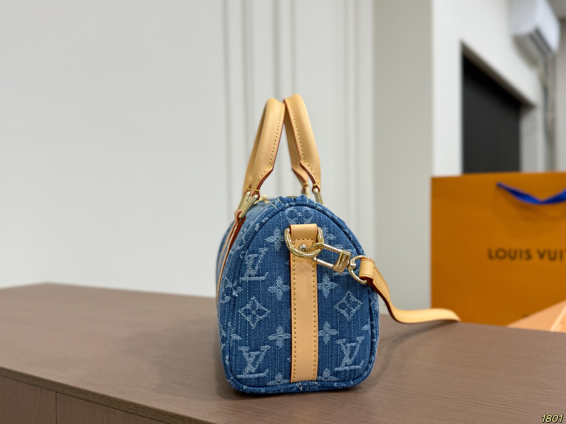 LV Keepall Pillow Bag