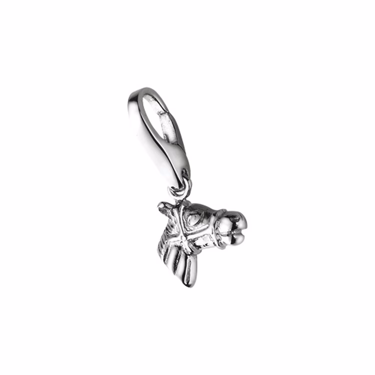 Charm Pferdekopf, Silber 925