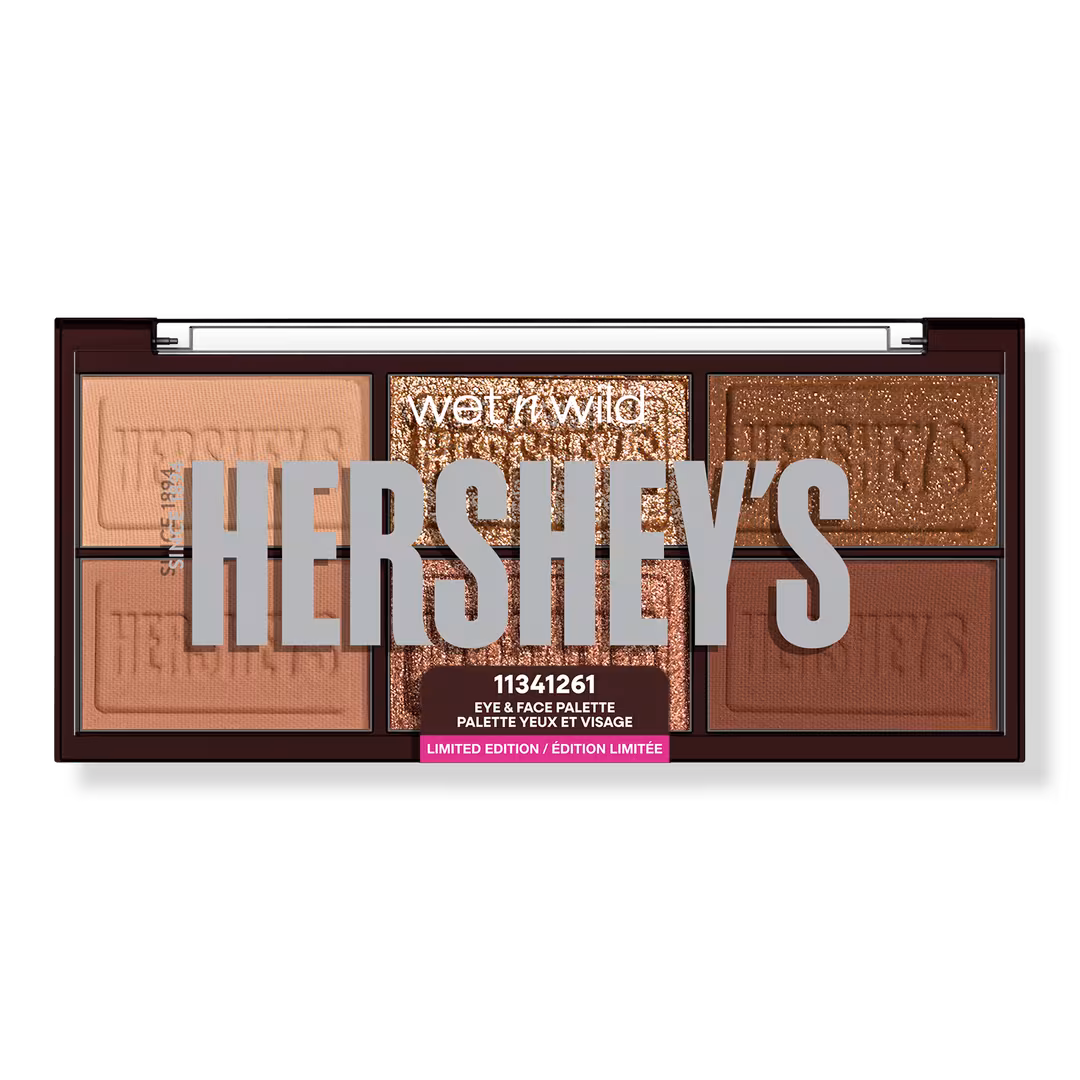 Wet n Wild  Hershey's Eye & Face Palette