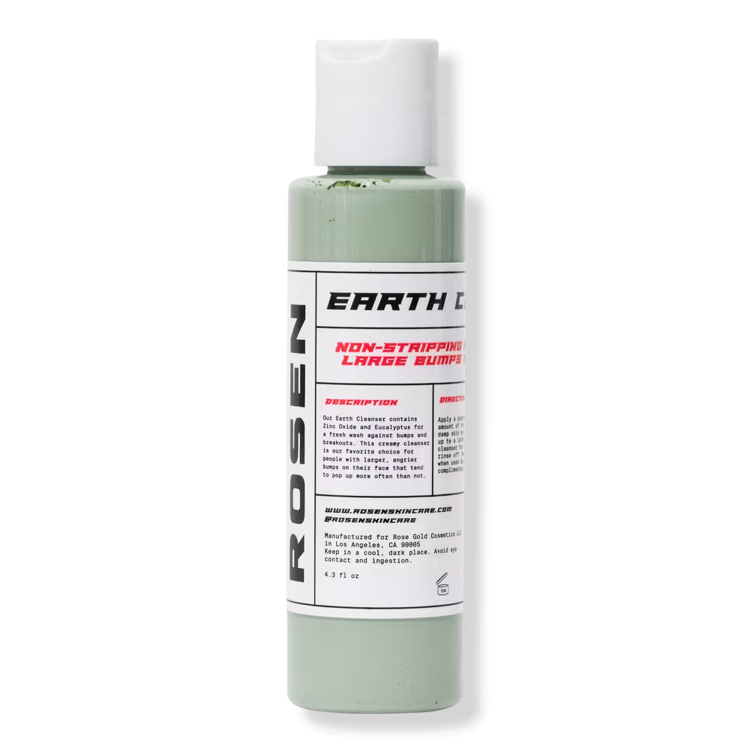 ROSEN  Earth Cleanser for Active Breakouts