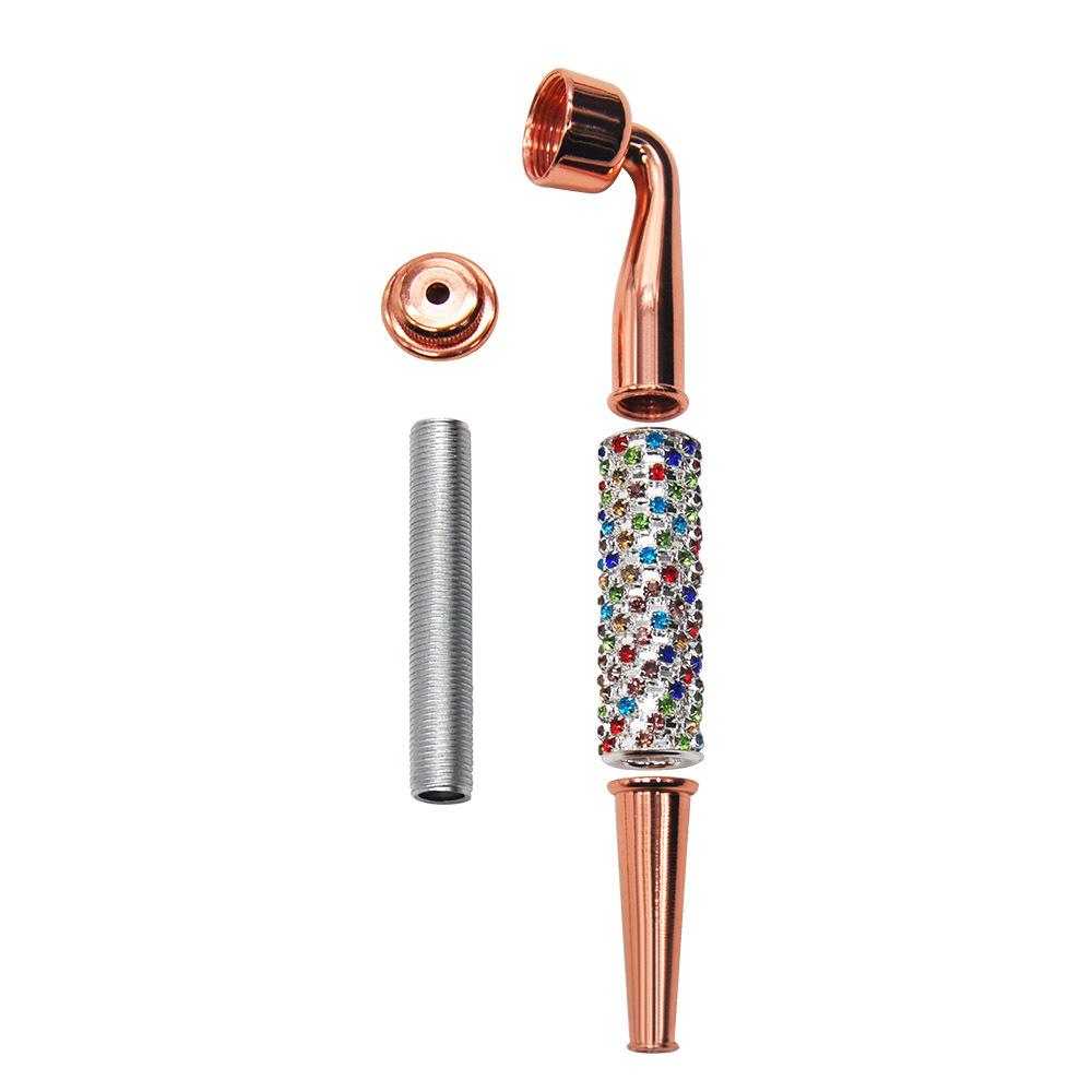 Hollowed Out Metal Sherlock Pipe