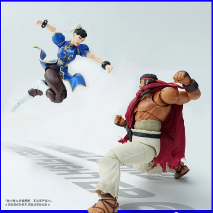 52TOYS BeastBox 1/12 Street Fighter 6 ChunLi outfit2 - JOYTOY WORLD
