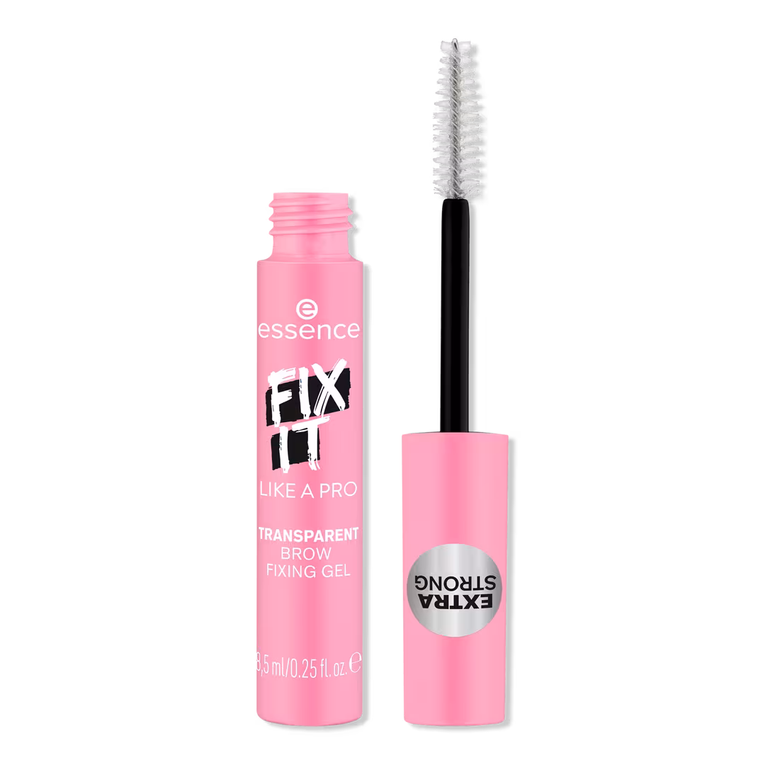 Essence  Fix It Like A Pro Transparent Brow Fixing Gel