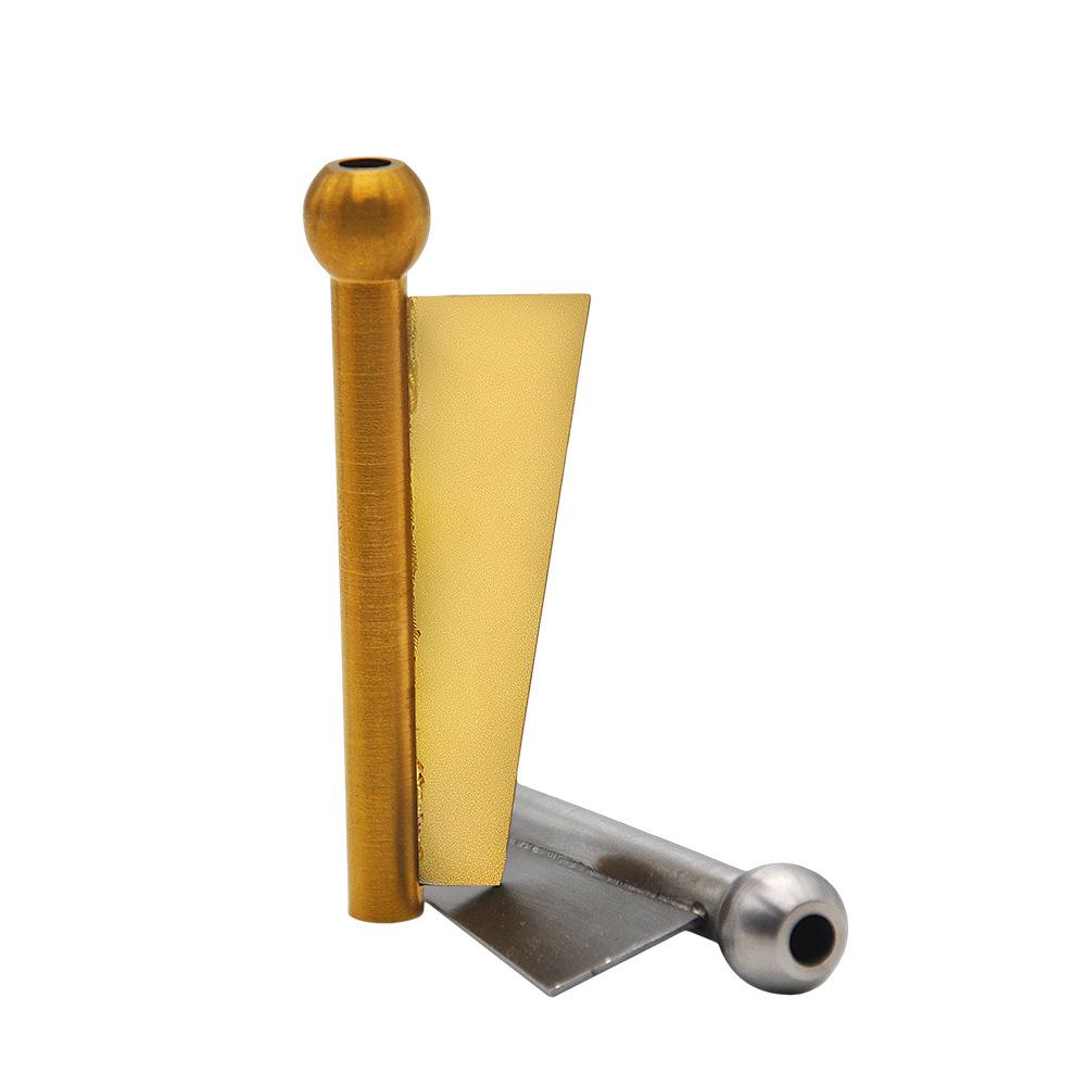 Bullet Snuff Stainless Steel Pot Pipe