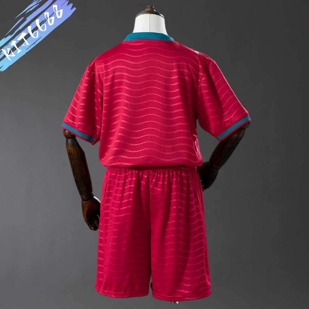 2026/2027 Portugal Home Football Jersey (Adult Kids Kit socks)