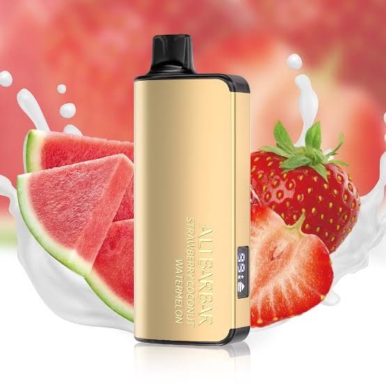 ALIBARBAR INGOT 900O Puffs - Strawberry Coconut Watermelon