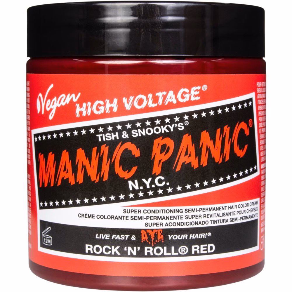 High Voltage Classic Rock 'n' Roll Red
