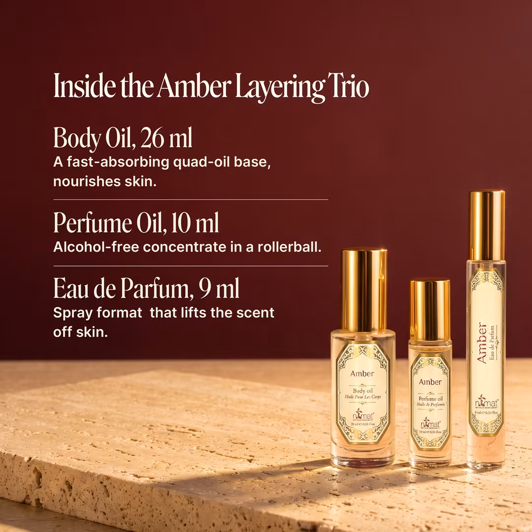 Nemat  The Amber Layering Trio