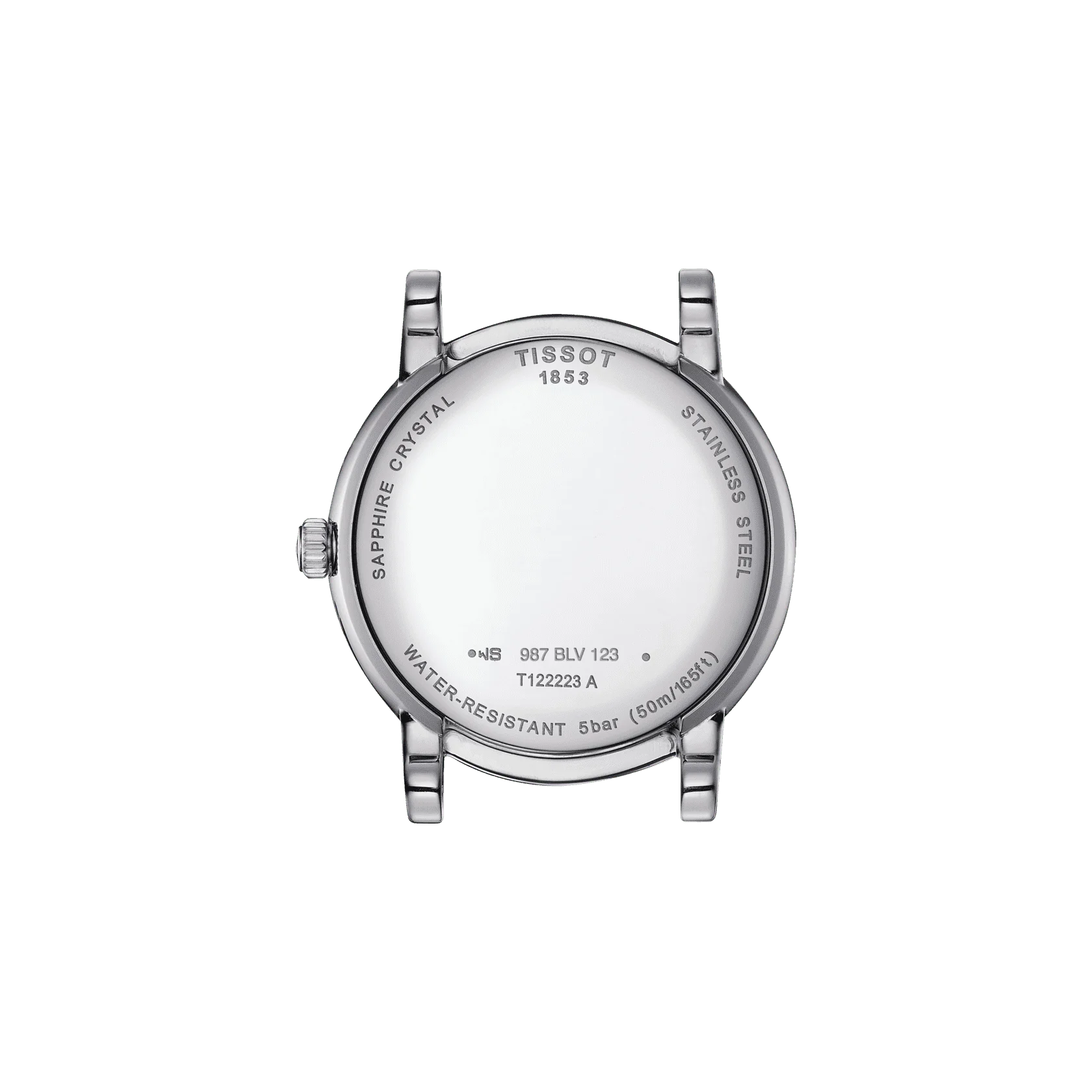 Tissot Carson Premium Lady Moonphase T1222231103300