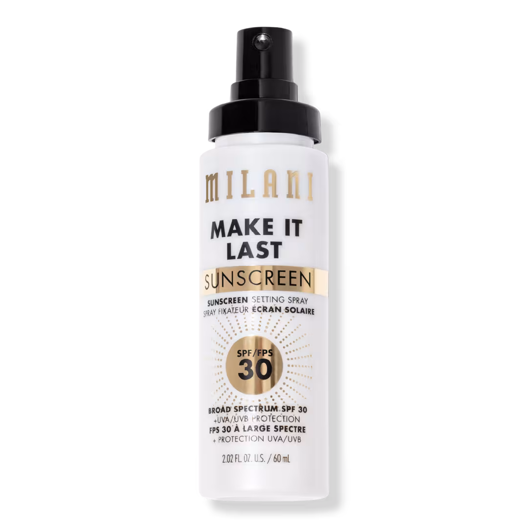 Milani  Make It Last Sunscreen - Sunscreen Setting Spray SPF 30