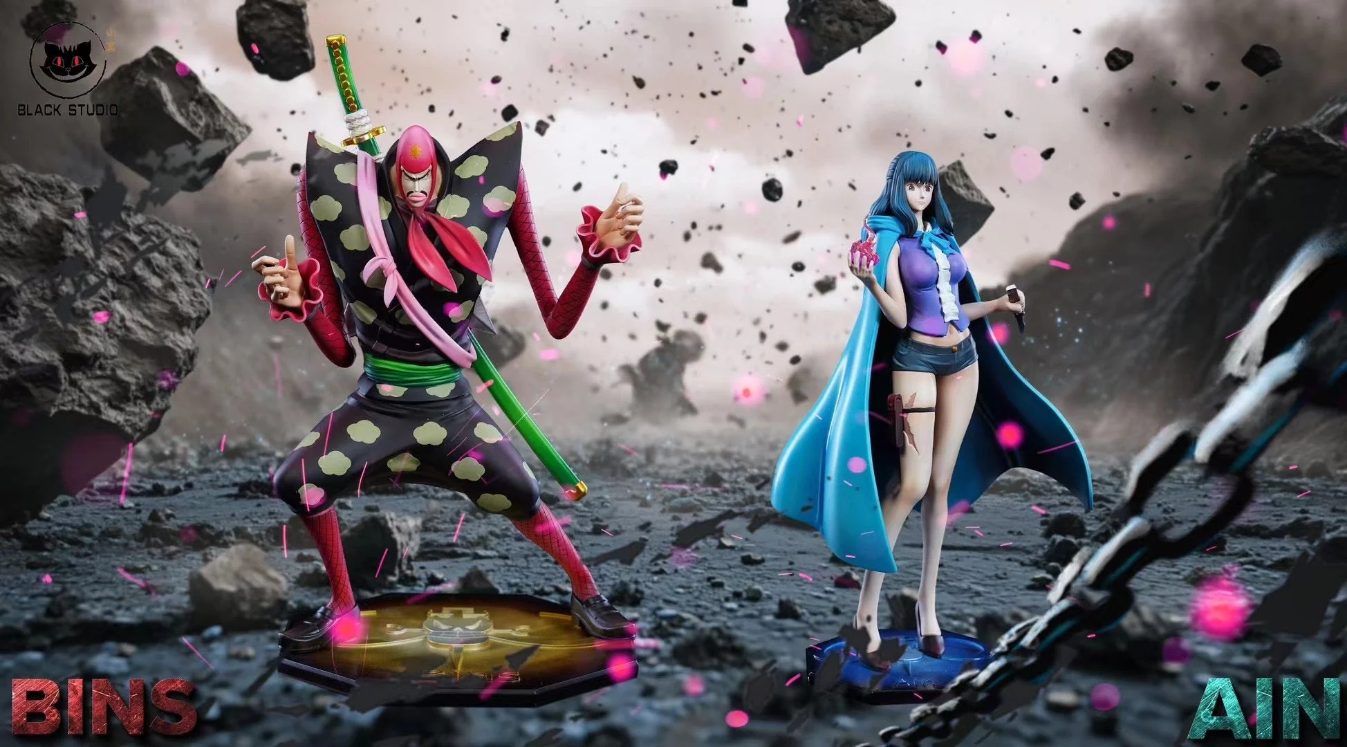 Black Studio - Binz & Ain | 宾兹 & 艾恩